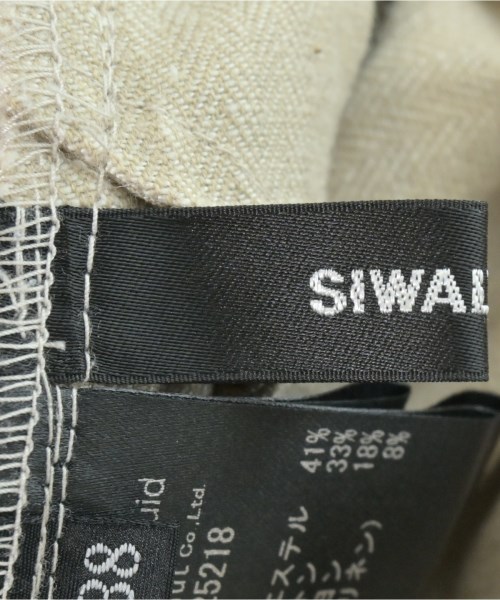 SIWALY（シワリー）その他 ベージュ サイズ:38(M位) レディース/2200700003143