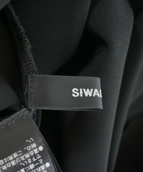SIWALY（シワリー）その他 黒 サイズ:38(M位) レディース/2200700003204