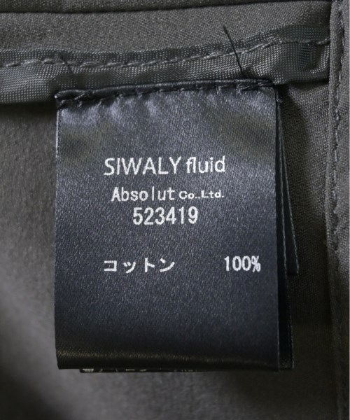 SIWALY（シワリー）その他 グレー サイズ:F レディース/2200705610025