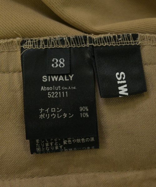 SIWALY（シワリー）その他 ベージュ サイズ:38(M位) レディース/2200718676025