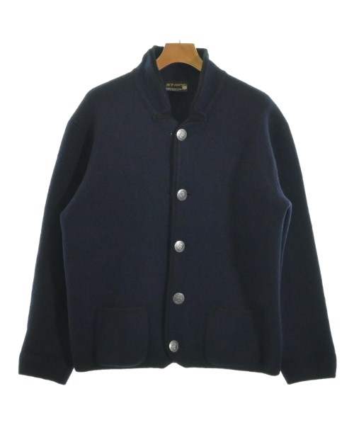 STAPF(シュタッフ)カジュアルジャケット 紺 サイズ:-(XL位)/2200665614057