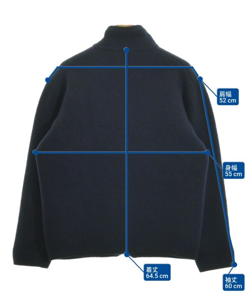 STAPF（シュタッフ）カジュアルジャケット 紺 サイズ:-(XL位) メンズ/2200665614057