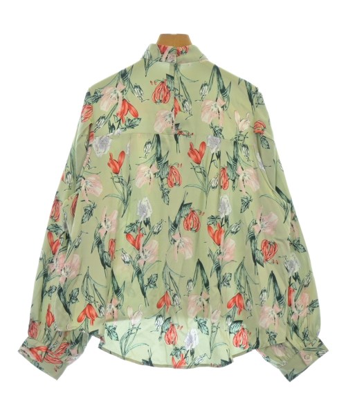 SUMI STYLE（スミスタイル）ブラウス 緑 サイズ:F レディース/2200625366132