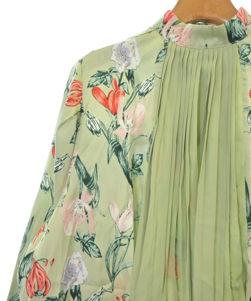 SUMI STYLE（スミスタイル）ブラウス 緑 サイズ:F レディース/2200625366132