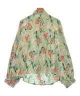 SUMI STYLE（スミスタイル）ブラウス 緑 サイズ:F レディース/2200625366132