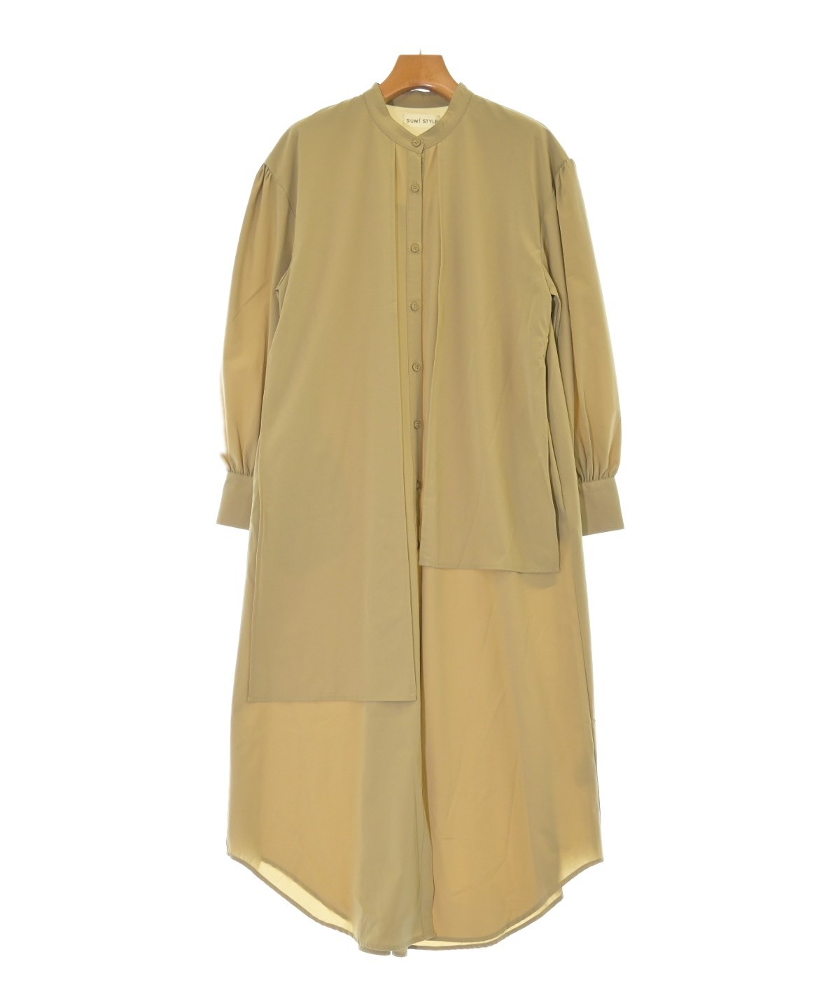 【新品・未使用】極美品　SUMI STYLE ブラックワンピース　ロング 楽天市場】ワンピース ロング マキシ レディース フロント