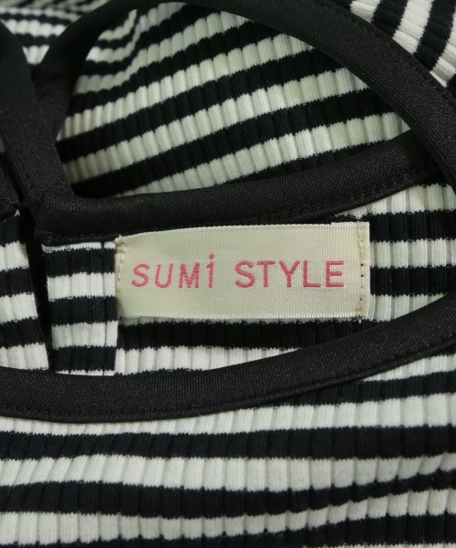 SUMI STYLE（スミスタイル）Tシャツ・カットソー 白 サイズ:F レディース/2200614355048