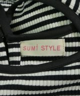 SUMI STYLE（スミスタイル）Tシャツ・カットソー 白 サイズ:F レディース/2200614355048