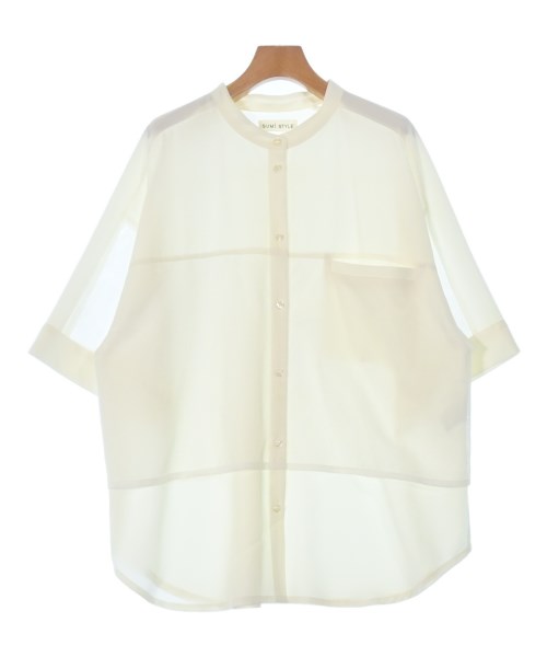 SUMI STYLE(スミスタイル)カジュアルシャツ 白 サイズ:F/2200672277054