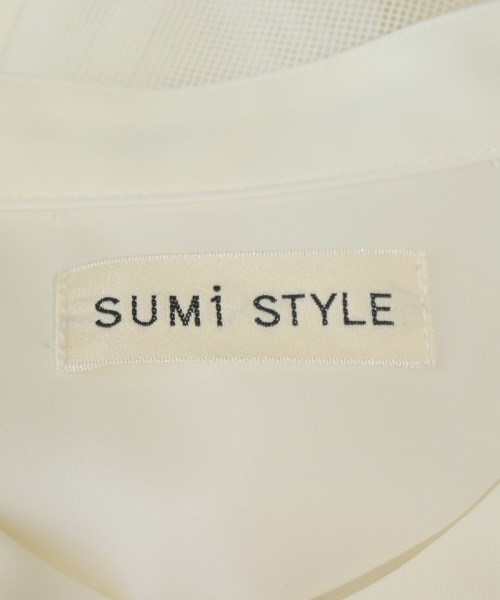 SUMI STYLE（スミスタイル）カジュアルシャツ 白 サイズ:F レディース/2200672277054