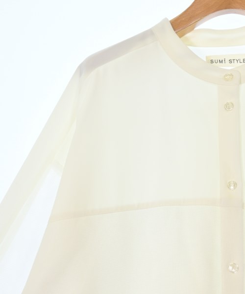 SUMI STYLE（スミスタイル）カジュアルシャツ 白 サイズ:F レディース/2200672277054