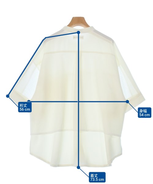 SUMI STYLE（スミスタイル）カジュアルシャツ 白 サイズ:F レディース/2200672277054