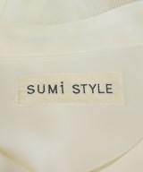 SUMI STYLE（スミスタイル）カジュアルシャツ 白 サイズ:F レディース/2200672277054