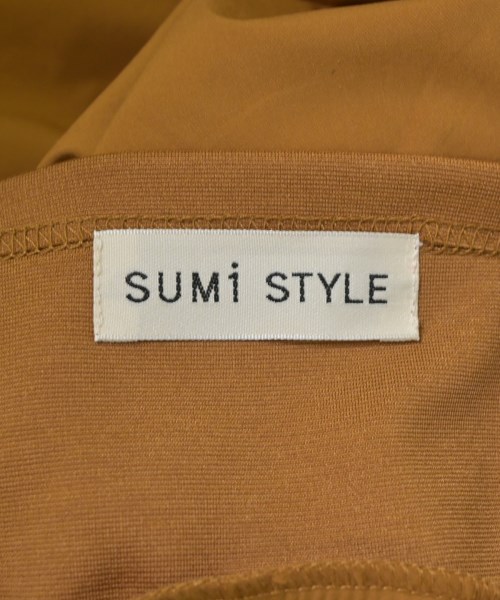 SUMI STYLE（スミスタイル）ワンピース 茶 サイズ:F レディース/2200669988079
