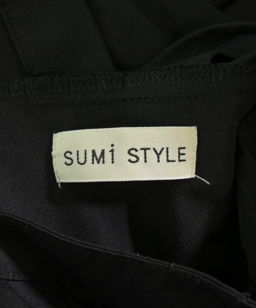 SUMI STYLE（スミスタイル）ワンピース 黒 サイズ:F レディース/2200678797037