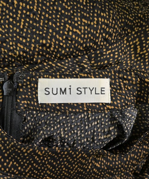 SUMI STYLE（スミスタイル）ワンピース 黒 サイズ:F レディース/2200679074311