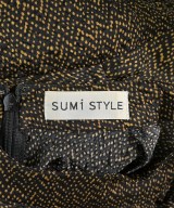 SUMI STYLE（スミスタイル）ワンピース 黒 サイズ:F レディース/2200679074311