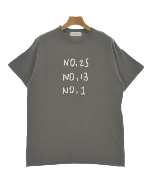 SUMI STYLE(スミスタイル)Tシャツ・カットソー グレー サイズ:F/2200679109051