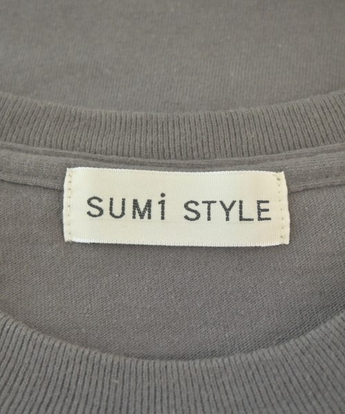 SUMI STYLE（スミスタイル）Tシャツ・カットソー グレー サイズ:F レディース/2200679109051
