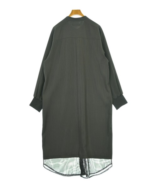 SUMI STYLE（スミスタイル）シャツワンピース 黒 サイズ:F レディース/2200674813014