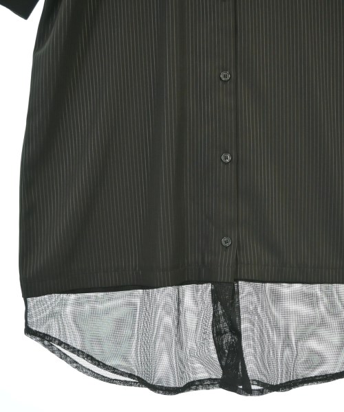 SUMI STYLE（スミスタイル）シャツワンピース 黒 サイズ:F レディース/2200674813014