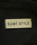 SUMI STYLE（スミスタイル）シャツワンピース 黒 サイズ:F レディース/2200674813014