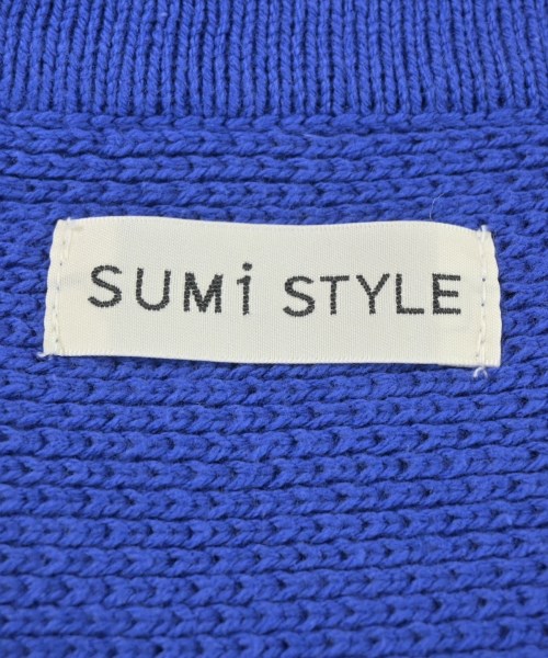 SUMI STYLE（スミスタイル）カーディガン 青 サイズ:F レディース/2200697197047