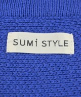 SUMI STYLE（スミスタイル）カーディガン 青 サイズ:F レディース/2200697197047