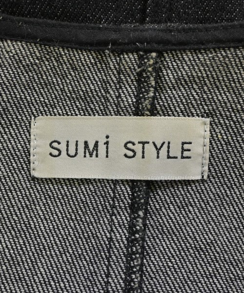 SUMI STYLE（スミスタイル）ベスト 黒 サイズ:F レディース/2200695075033