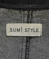 SUMI STYLE（スミスタイル）ベスト 黒 サイズ:F レディース/2200695075033