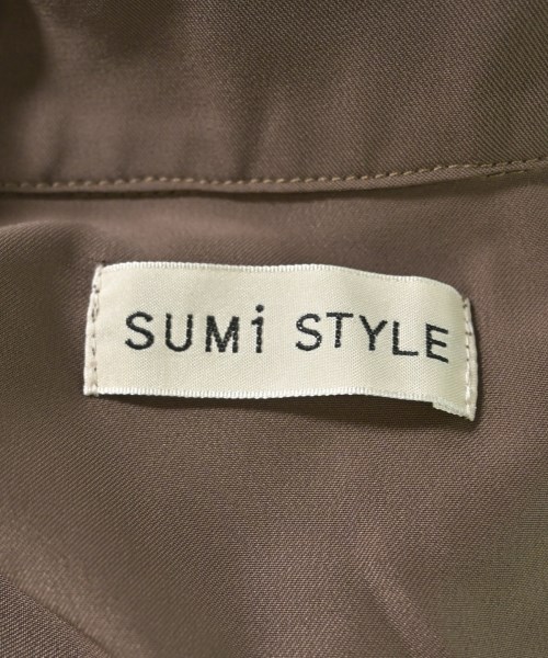 SUMI STYLE（スミスタイル）ワンピース 茶 サイズ:F レディース/2200695075040