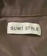 SUMI STYLE（スミスタイル）ワンピース 茶 サイズ:F レディース/2200695075040