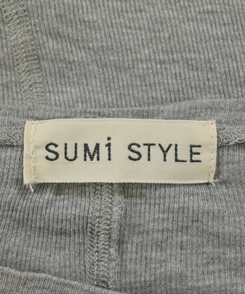 SUMI STYLE（スミスタイル）Tシャツ・カットソー グレー サイズ:F レディース/2200695075200
