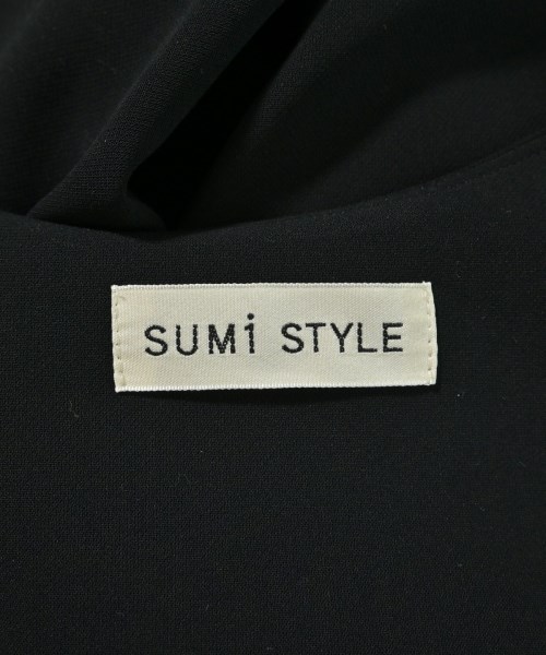SUMI STYLE（スミスタイル）ワンピース 黒 サイズ:F レディース/2200651170017