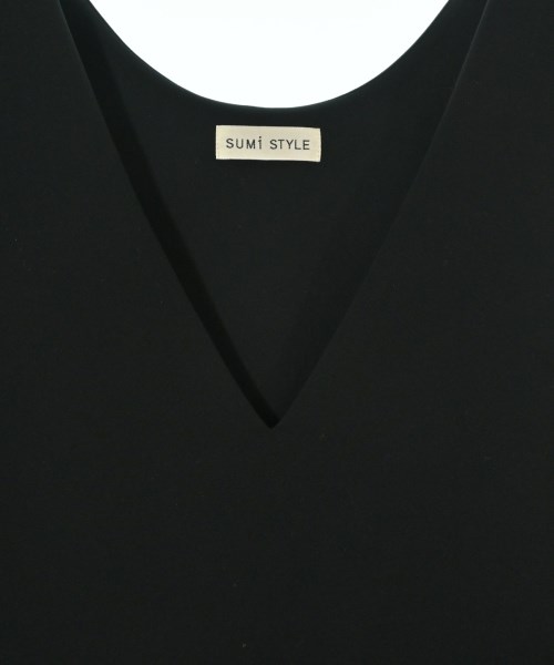 SUMI STYLE（スミスタイル）ワンピース 黒 サイズ:F レディース/2200651170017