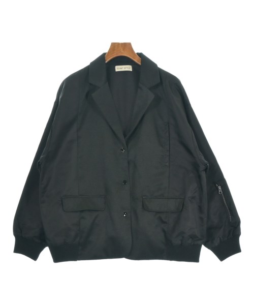 SUMI STYLE(スミスタイル)カジュアルジャケット 黒 サイズ:F/2200656262014