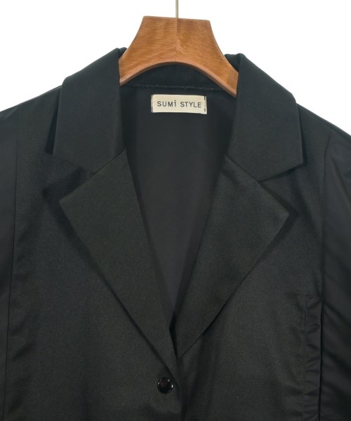 SUMI STYLE（スミスタイル）カジュアルジャケット 黒 サイズ:F レディース/2200656262014