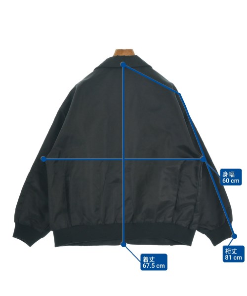 SUMI STYLE（スミスタイル）カジュアルジャケット 黒 サイズ:F レディース/2200656262014