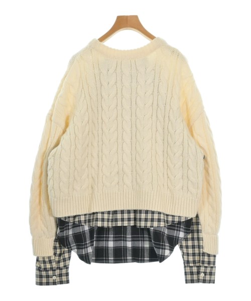 SUMI STYLE（スミスタイル）ニット・セーター 白 サイズ:F レディース/2200660173054