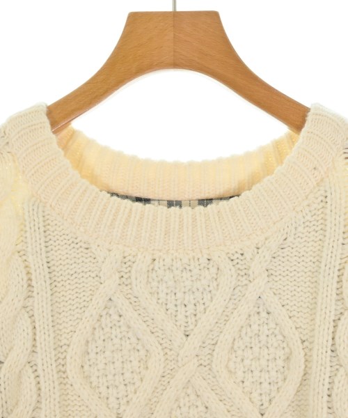 SUMI STYLE（スミスタイル）ニット・セーター 白 サイズ:F レディース/2200660173054