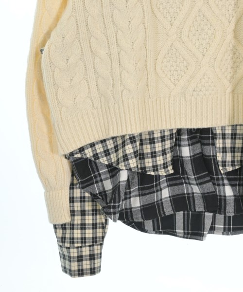 SUMI STYLE（スミスタイル）ニット・セーター 白 サイズ:F レディース/2200660173054