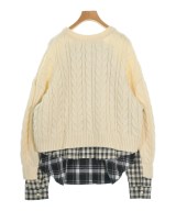 SUMI STYLE（スミスタイル）ニット・セーター 白 サイズ:F レディース/2200660173054