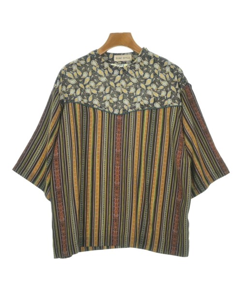 SUMI STYLE(スミスタイル)Tシャツ・カットソー その他（柄物・カラフル） サイズ:F/2200660173115