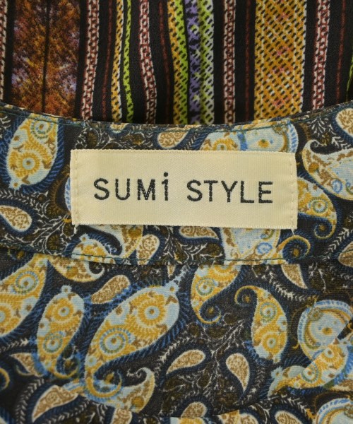SUMI STYLE（スミスタイル）Tシャツ・カットソー その他（柄物・カラフル） サイズ:F レディース/2200660173115