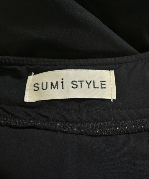 SUMI STYLE（スミスタイル）ワンピース 黒 サイズ:F レディース/2200662045045