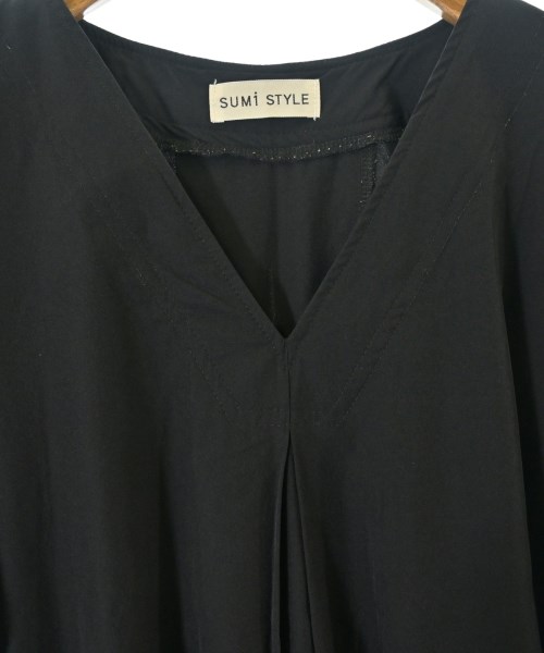 SUMI STYLE（スミスタイル）ワンピース 黒 サイズ:F レディース/2200662045045