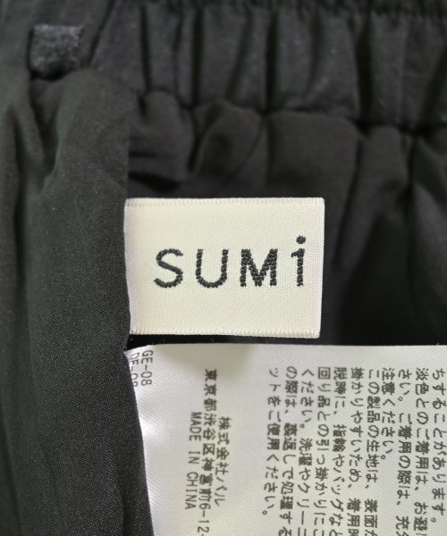 SUMI STYLE（スミスタイル）その他 黒 サイズ:F レディース/2200715373743
