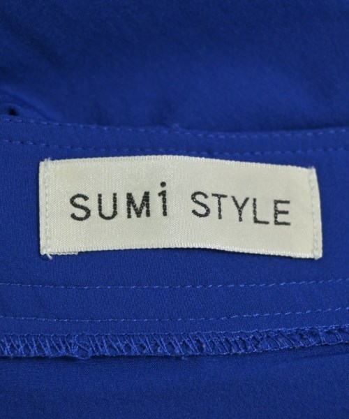 SUMI STYLE（スミスタイル）ワンピース 青 サイズ:F レディース/2200716731023