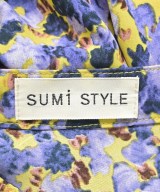 SUMI STYLE（スミスタイル）ワンピース 黄 サイズ:F レディース/2200716731030