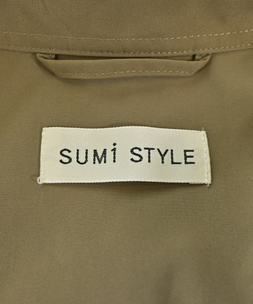 SUMI STYLE（スミスタイル）シャツワンピース ベージュ サイズ:F レディース/2200714990033